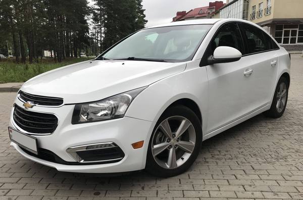 Chevrolet Cruze AT в аренду в Минске