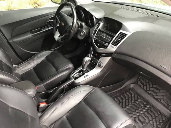 Chevrolet Cruze AT в аренду в Минске
