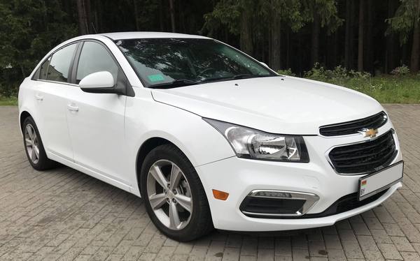 Chevrolet Cruze AT в аренду в Минске