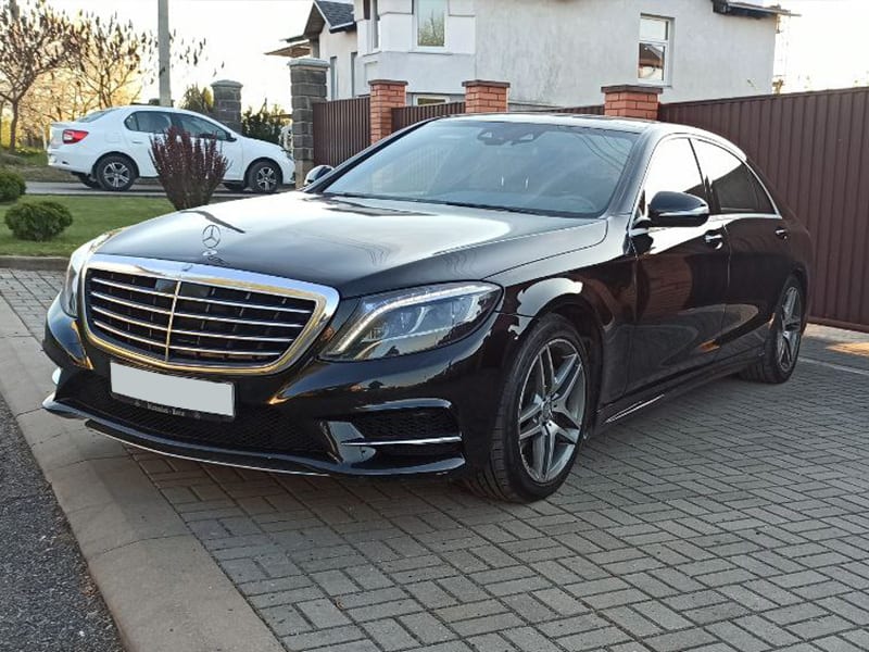Mercedes S-Class AMG 2015 года в аренду в Минске