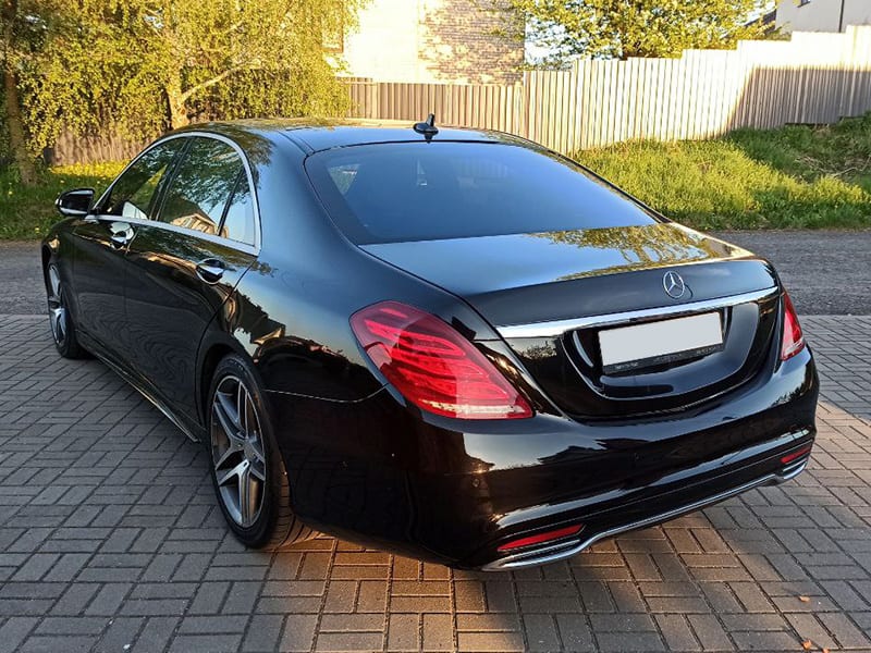 Mercedes S-Class AMG 2015 года в аренду в Минске