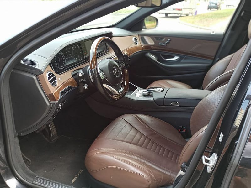 Mercedes S-Class AMG 2015 года в аренду в Минске
