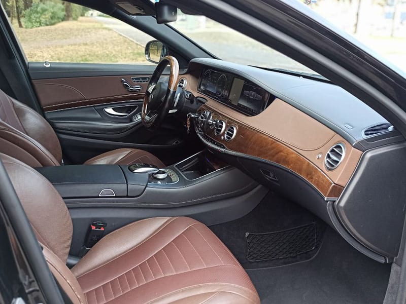 Mercedes S-Class AMG 2015 года в аренду в Минске