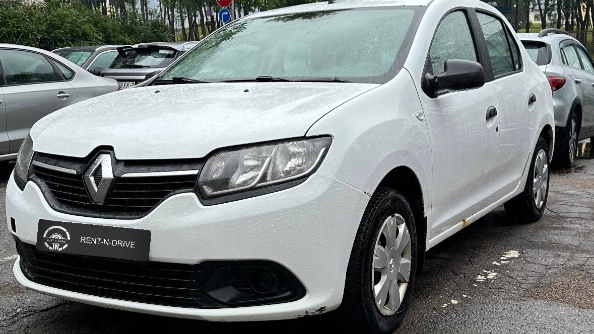 Renault Logan 2017 — аренда от 70 Br/сутки
