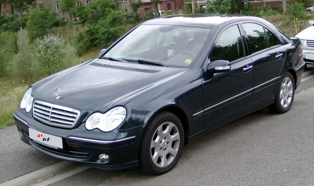 Mercedes-Benz C-Class 2002 — фото 2