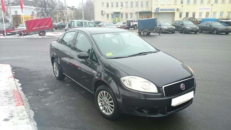 Fiat Linea 2011 года в аренду в Минске
