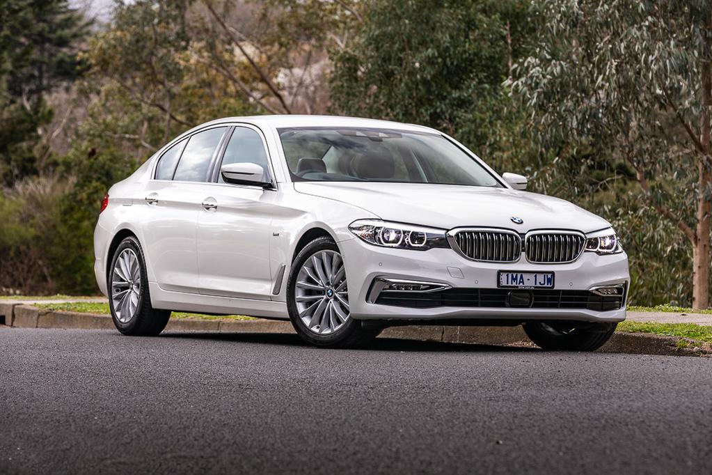 BMW 520d (G30) 2018 — аренда от 384 Br/сутки