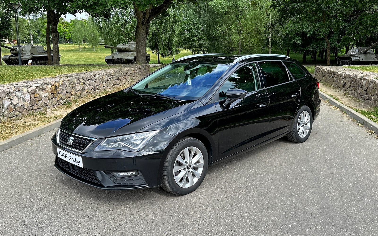 Seat Leon ST 2018 года в аренду в Гродно