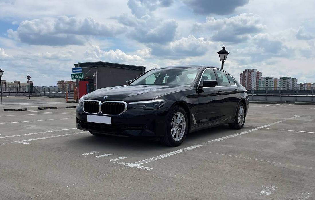 BMW 520d xDrive 2021 — фото 2