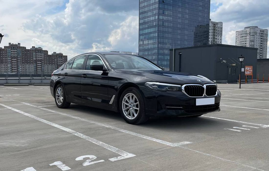 BMW 520d xDrive 2021 — фото 3