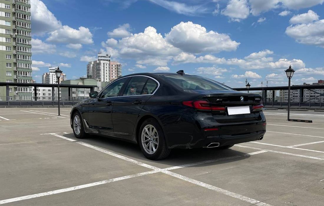 BMW 520d xDrive 2021 — фото 4