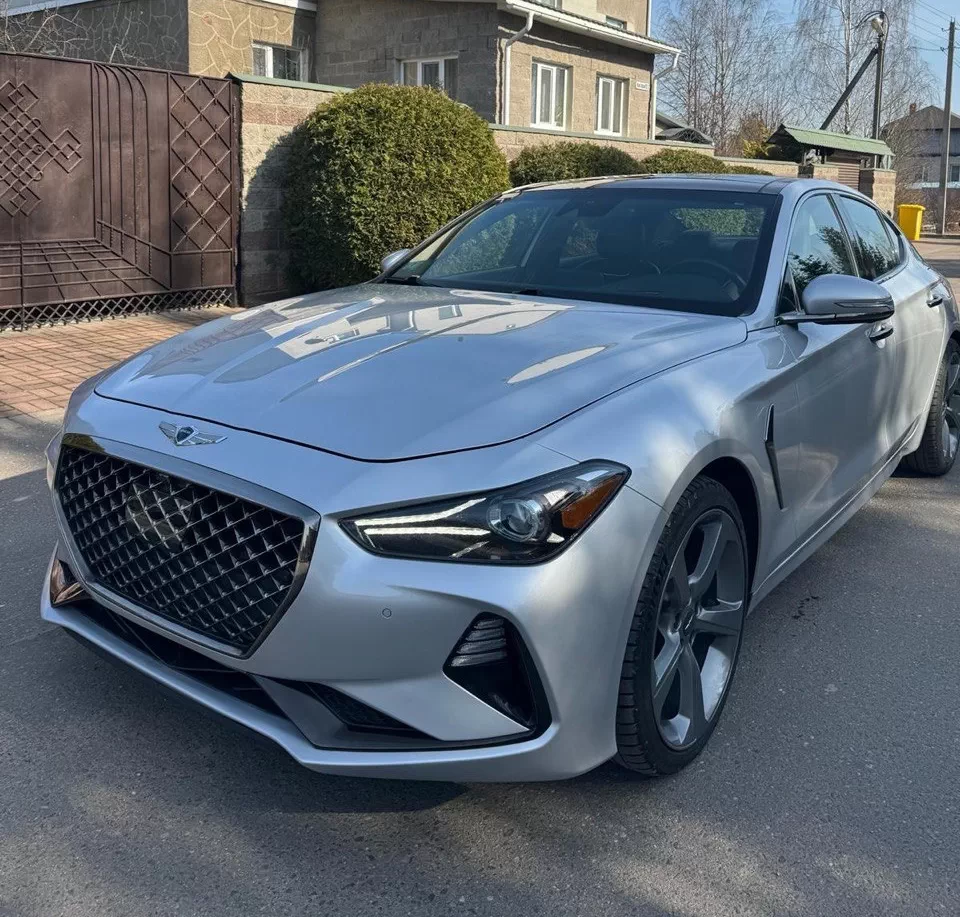 Genesis G70 в аренду в Витебске