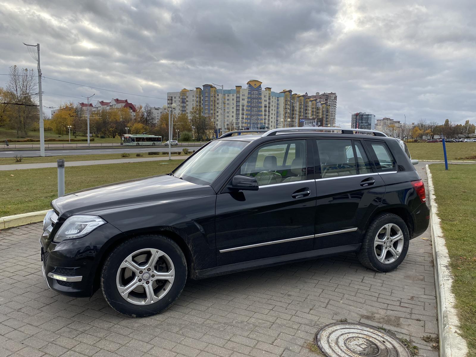 Mercedes-Benz GLK 2014 — фото 3
