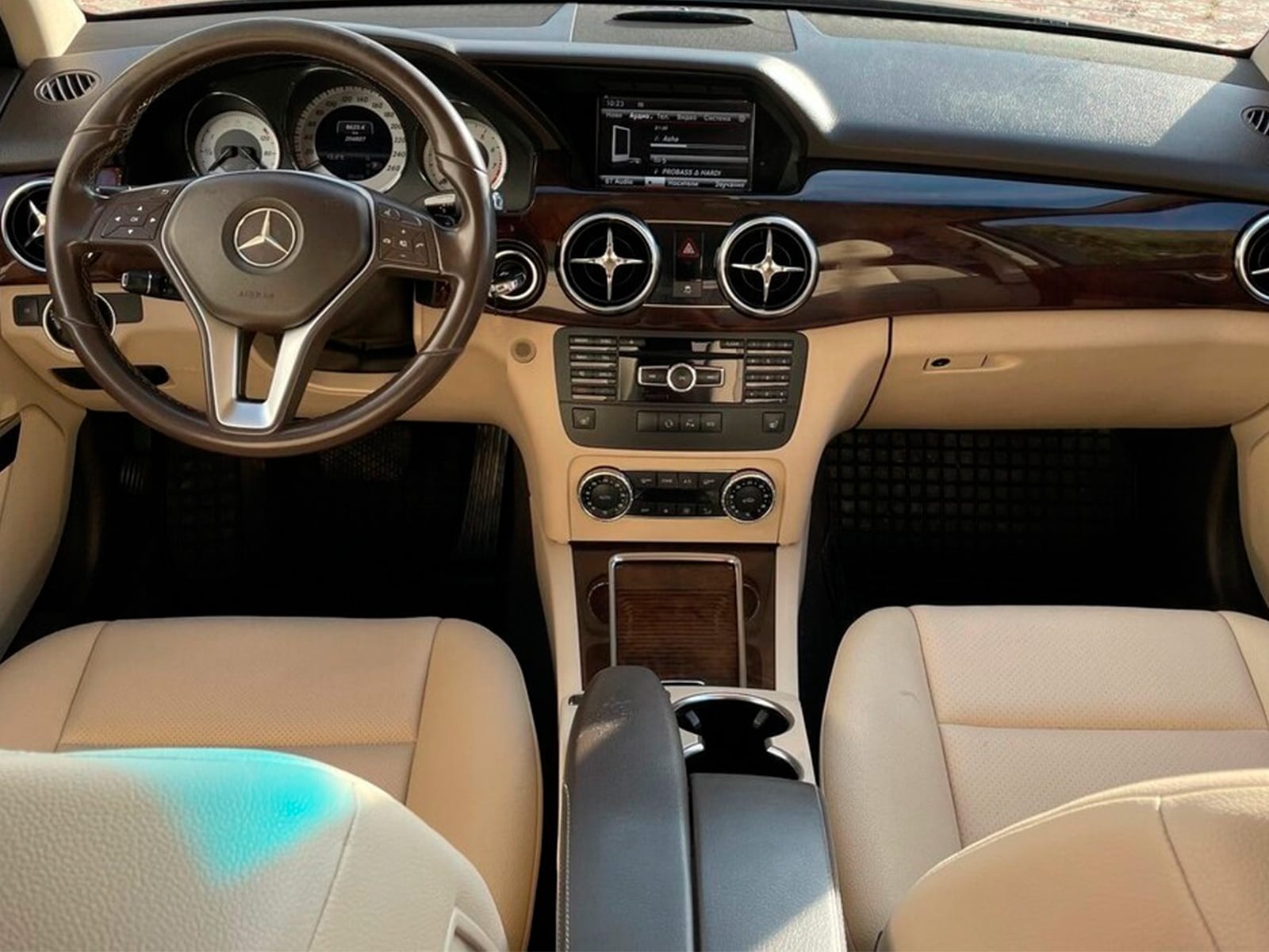 Mercedes-Benz GLK 2014 — фото 4