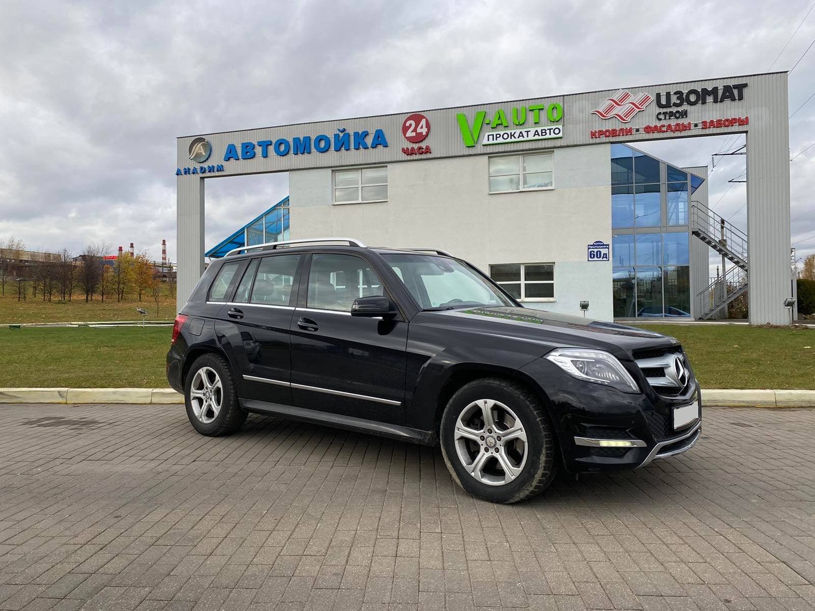 Mercedes-Benz GLK 2014 года в аренду в Минске