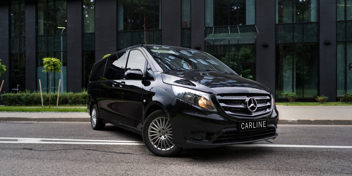 Mercedes-Benz Vito ExtraLong 2021 года в аренду в Минске