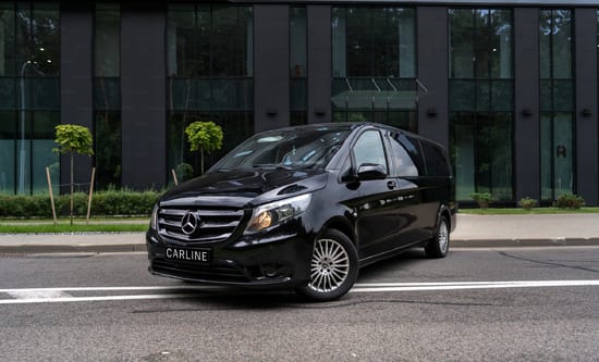 Mercedes-Benz Vito ExtraLong 2021 года в аренду в Минске