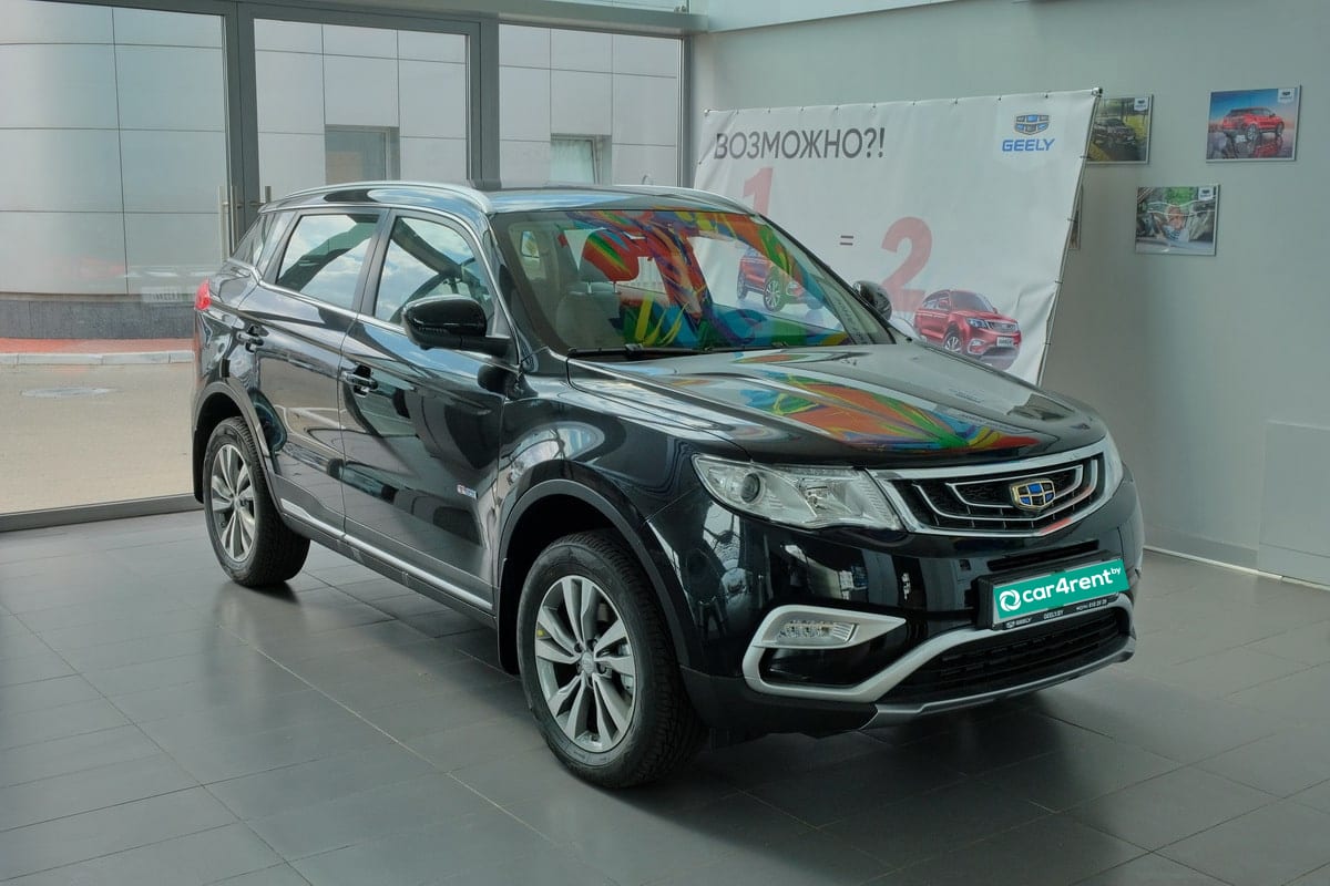 Geely Emgrand X7 Luxury 2020 — аренда от 115 Br/сутки