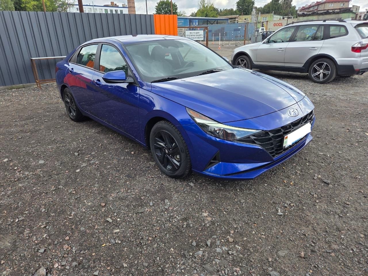Hyundai Elantra в аренду в Гомеле