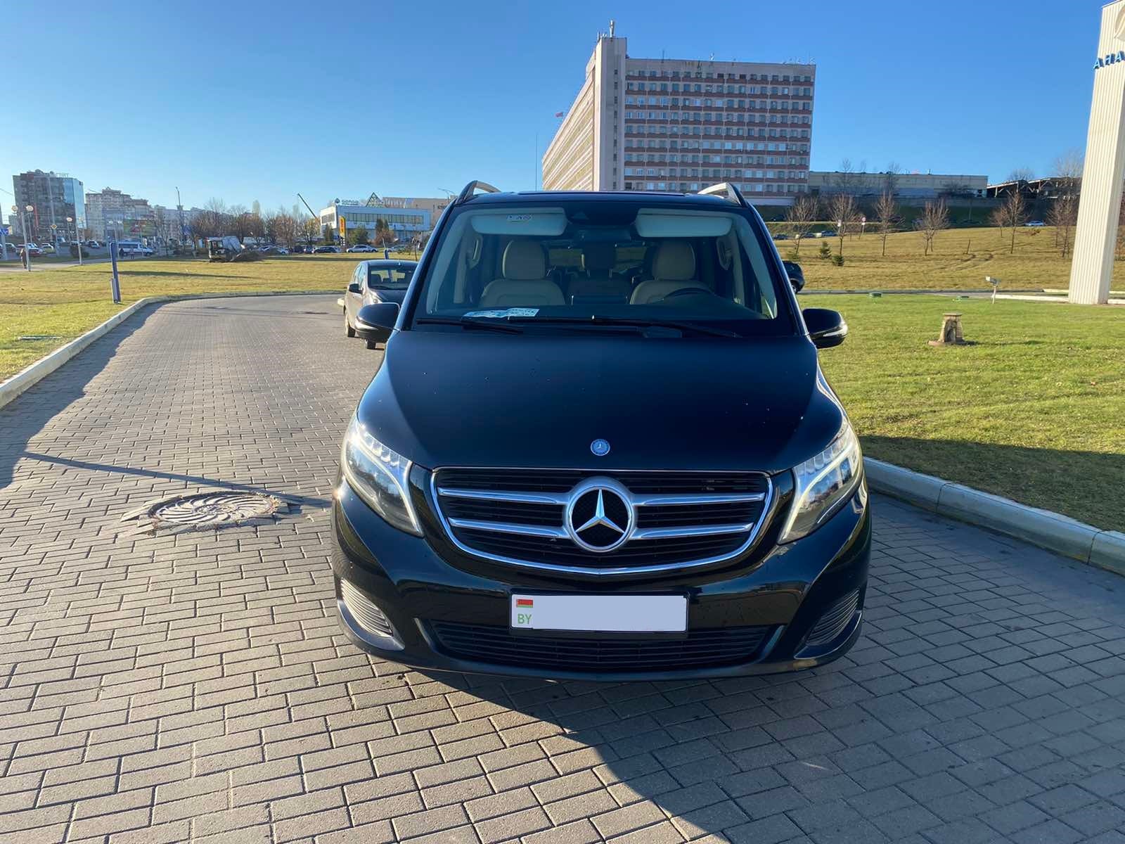 Mercedes-Benz V-class 2016 — фото 3