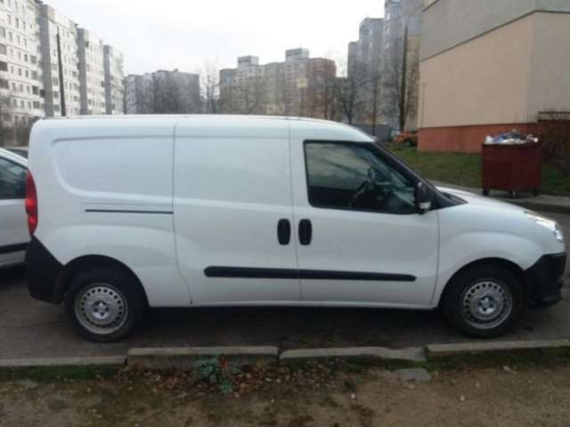 Fiat Doblo 1.4 2013 года в аренду в Минске