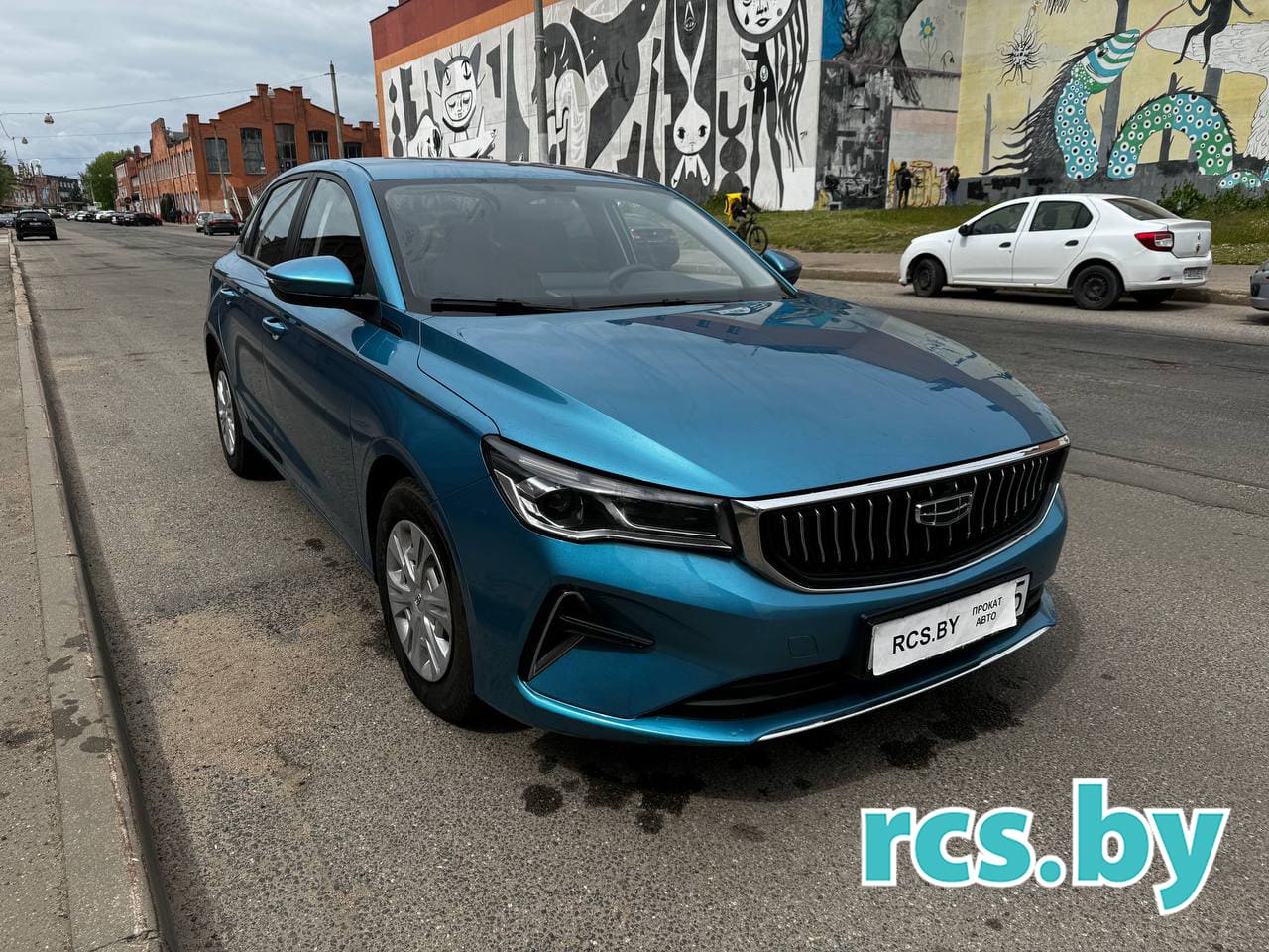 Geely Emgrand 2023 — аренда от 130 Br/сутки