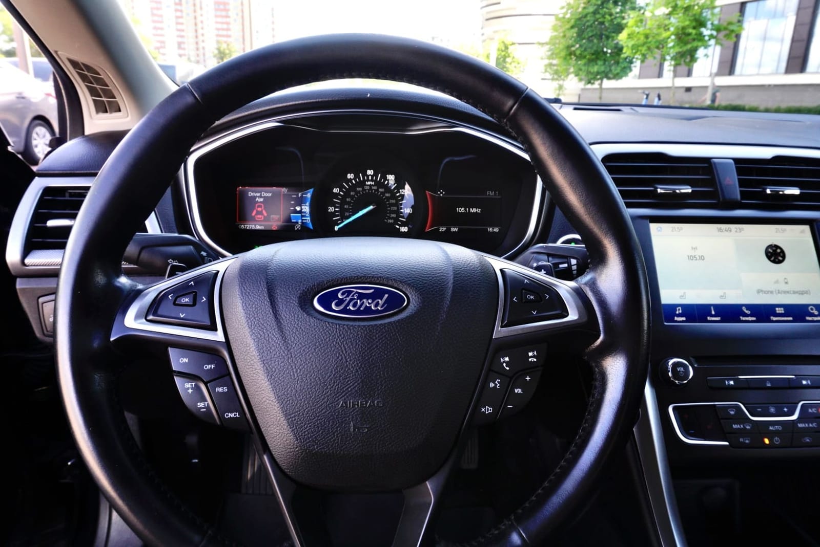 Ford Fusion — аренда от 185 Br/сутки