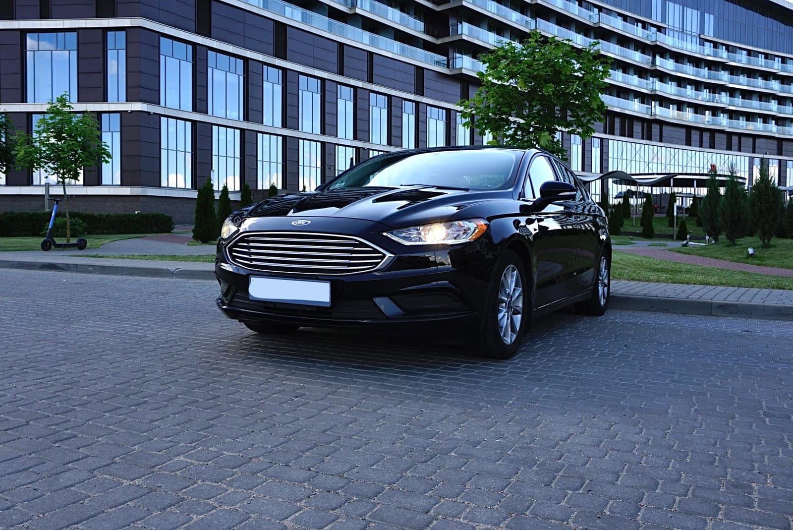Ford Fusion в аренду в Минске