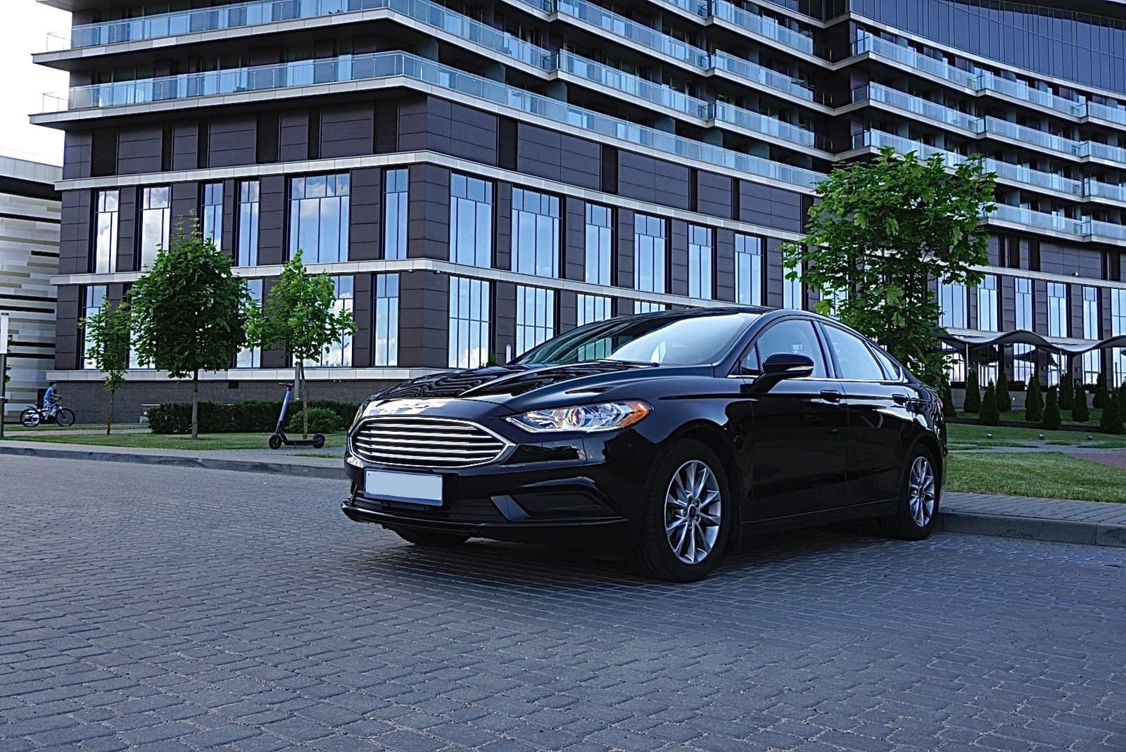 Ford Fusion в аренду в Минске