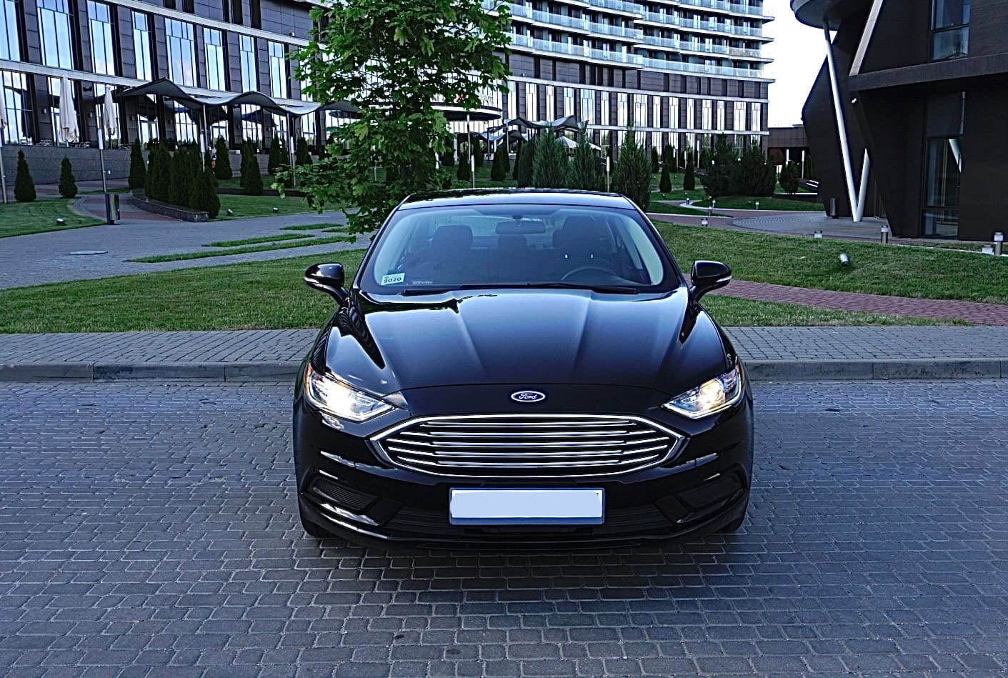 Ford Fusion в аренду в Минске