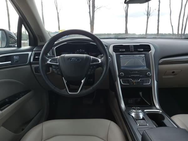 Ford Fusion в аренду в Минске