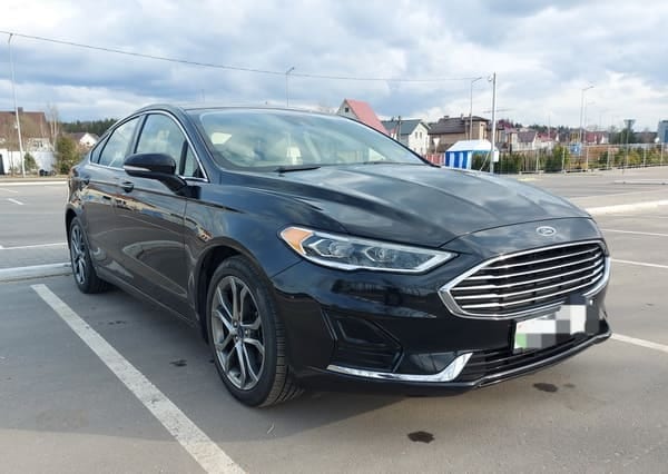 Ford Fusion в аренду в Минске