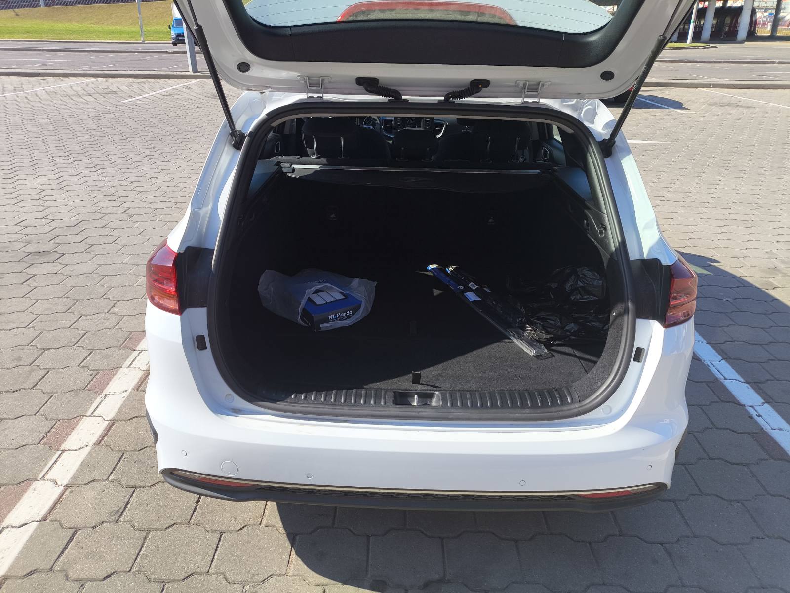 Kia Ceed Sportwagon 2021 — фото 3
