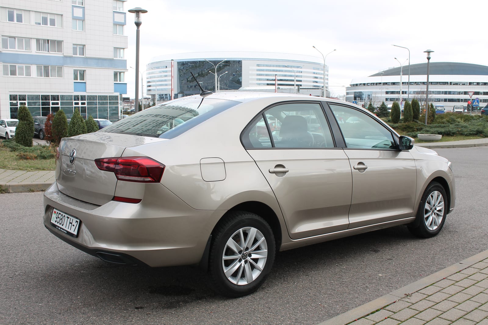 Volkswagen Polo в аренду в Минске