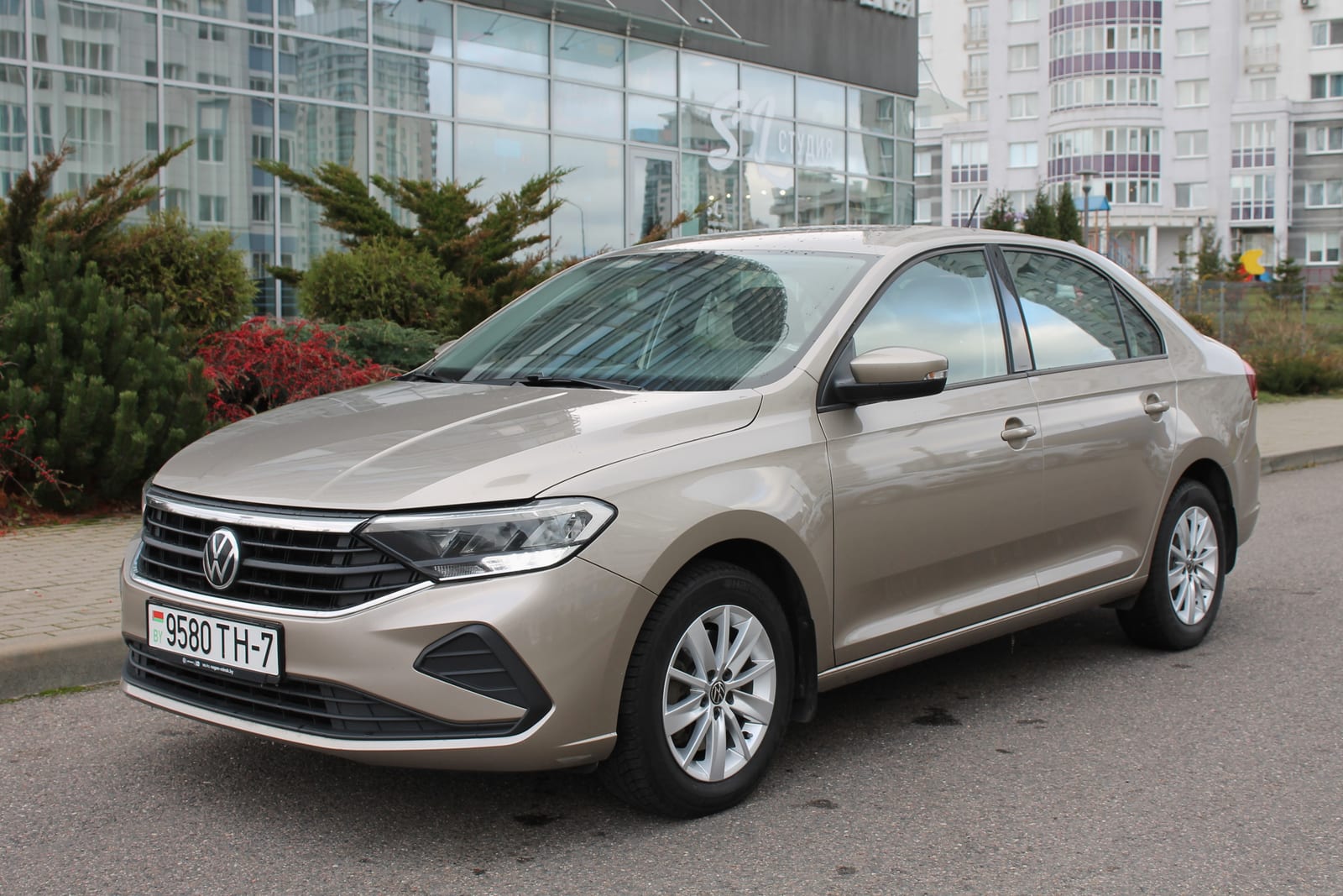 Volkswagen Polo в аренду в Минске