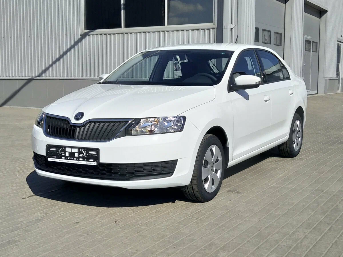 Skoda Rapid 2019 года в аренду в Борисове