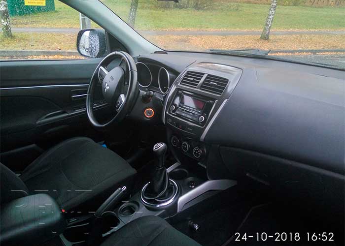 Mitsubishi ASX в аренду в Минске