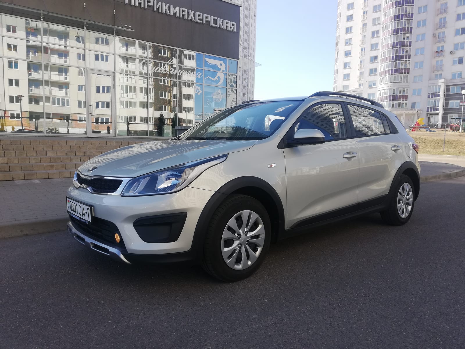 Kia Rio Luxe в аренду в Минске