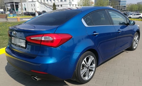 Kia Cerato в аренду в Минске
