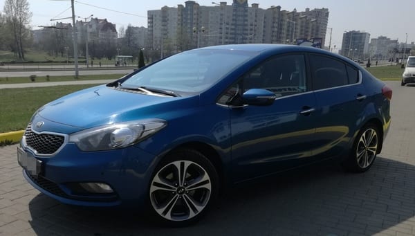 Kia Cerato в аренду в Минске