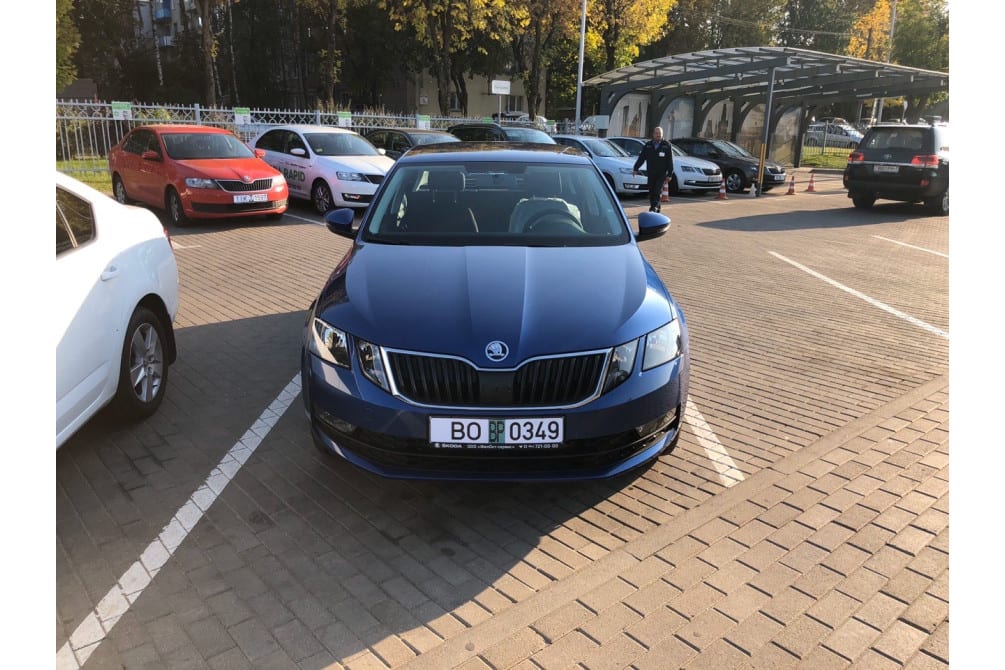 Skoda Octavia в аренду в Минске