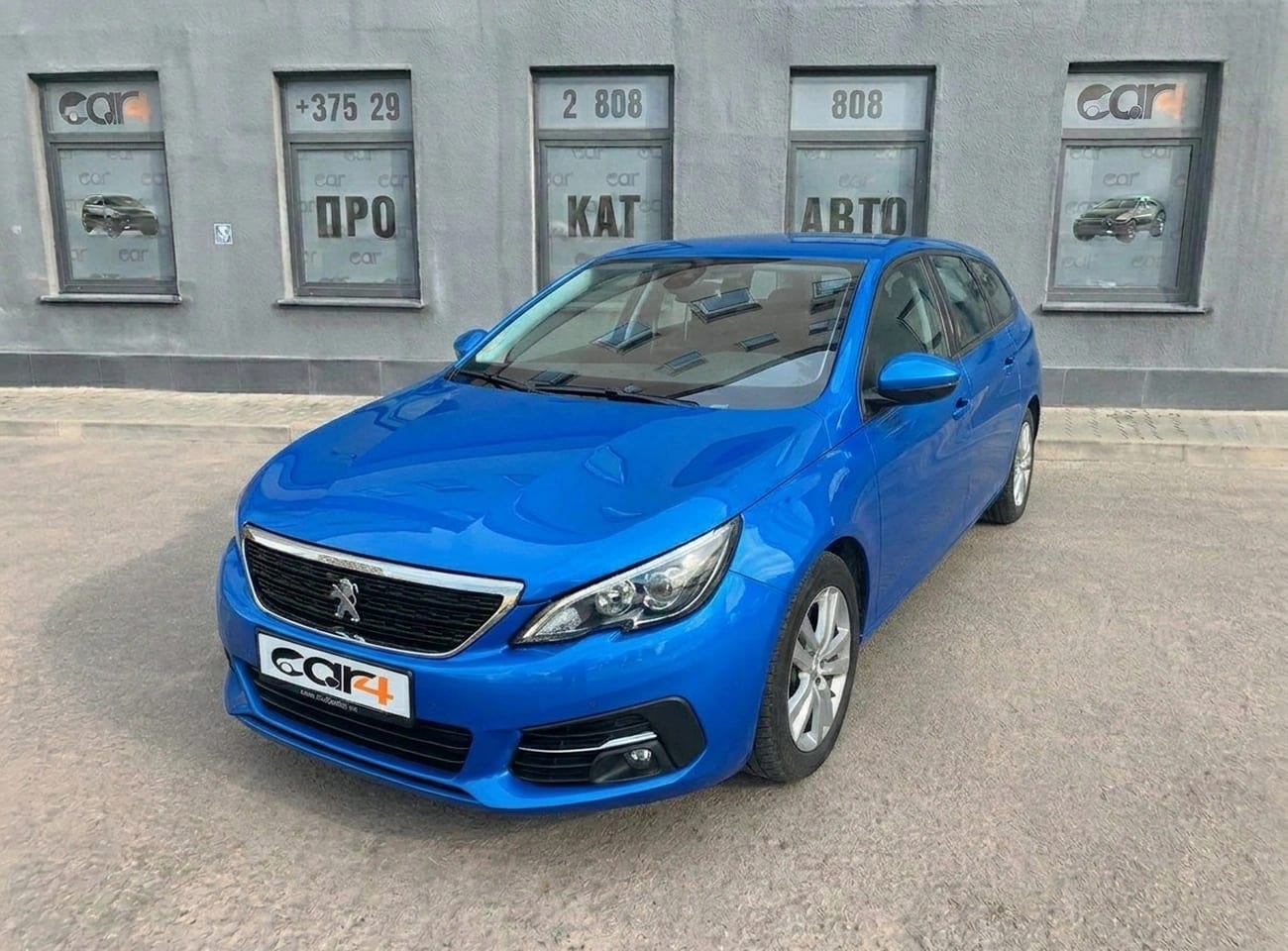 Peugeot 308 2022 года в аренду в Бресте
