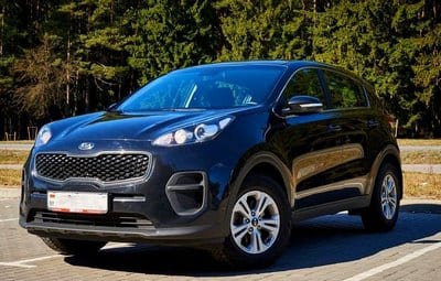 Kia Sportage AT в аренду в Минске
