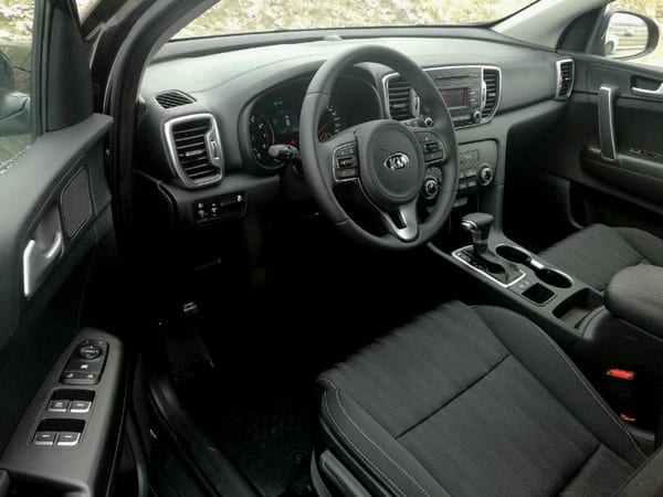 Kia Sportage AT в аренду в Минске