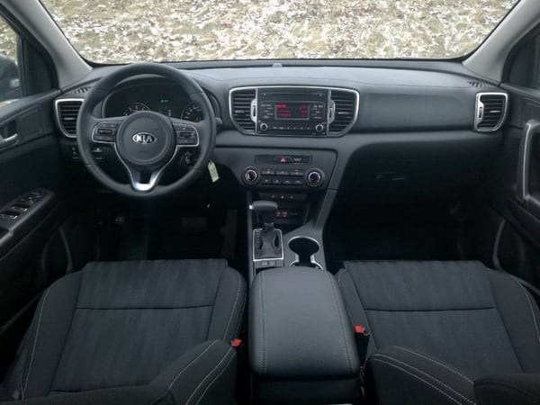 Kia Sportage AT в аренду в Минске