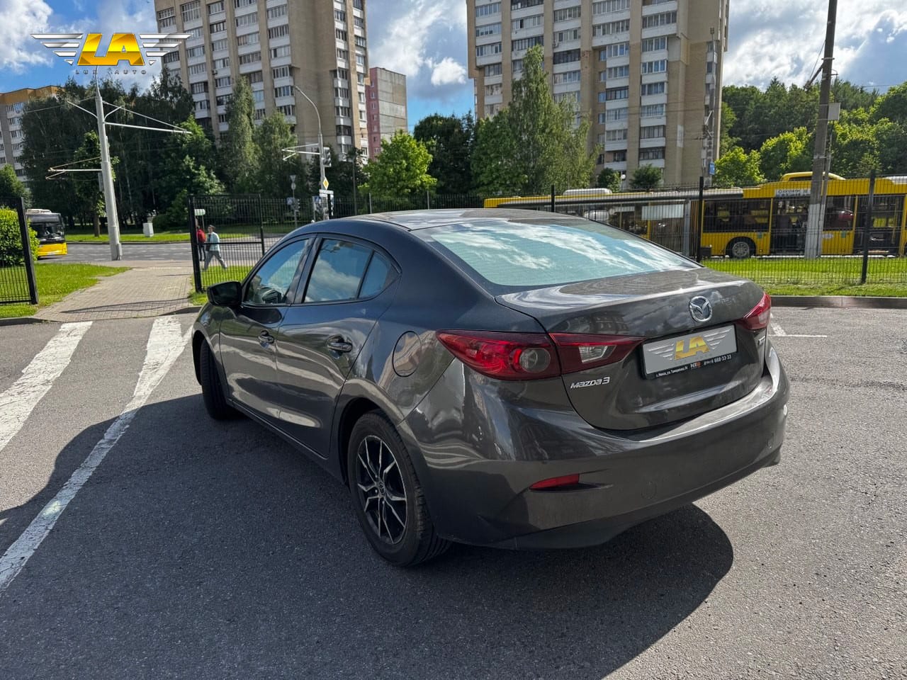 Mazda 3 2016 года в аренду в Минске