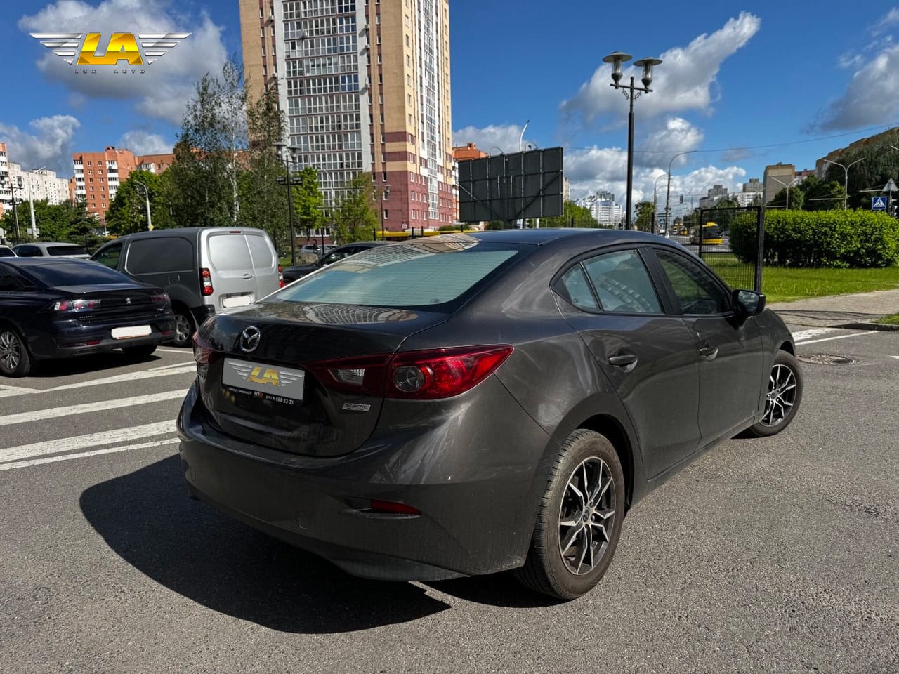 Mazda 3 2016 года в аренду в Минске