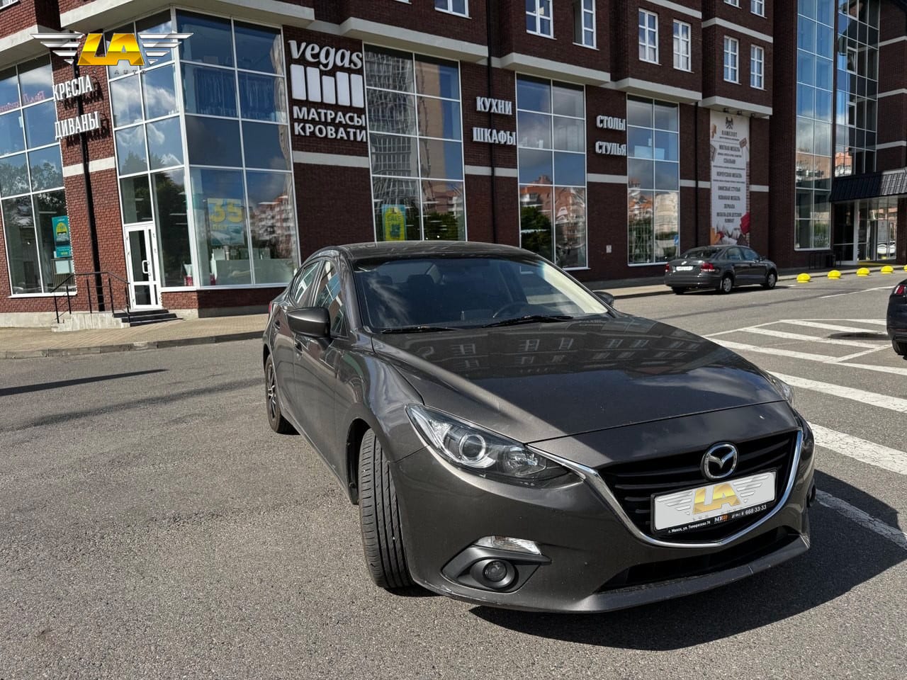 Mazda 3 2016 года в аренду в Минске