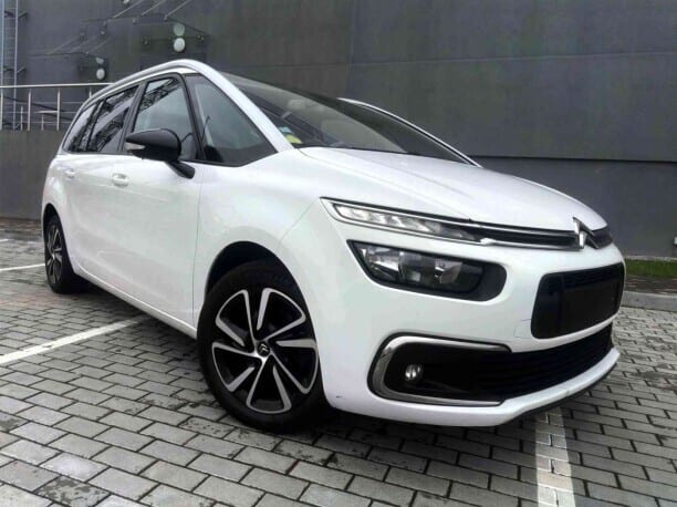 Citroen C4 Grand Spacetourer 7 мест 2021 — фото 2
