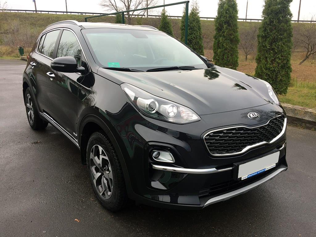 Kia Sportage в аренду в Гомеле